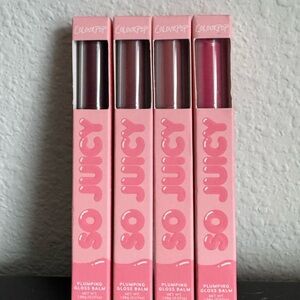 NIB / ColourPop SO JUICY Plumping Gloss Balm / Set of 4 / Fall Shades!